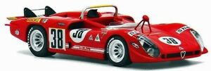 【送料無料】模型車　スポーツカー　アルファロメオ＃ルマンスケールモデルalfa romeo tipo 333 38 24h le mans 1970 true scale 143 tsm124311 model｜hokushin
