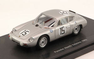 【送料無料】模型車　スポーツカー　ポルシェアバルト＃クラスデイトナチョモデルporsche abarth 15 5th winner class 3h daytona 1963 jo bonnier 143 model