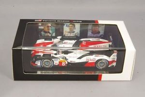 【送料無料】模型車　スポーツカー　トヨタ＃アロンソフリーtoyota ts050 8 2018 alonso byspark ty131432 free uk ship