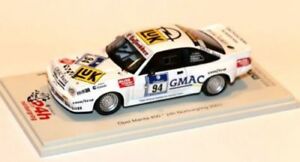【送料無料】模型車　スポーツカー　オペルマンタチーム＃ニュルブルクリンクスパークopel manta 400 team luk 94 24h nurburgring 2003 hhdemant spark 143 mab010 mo 20,576円
