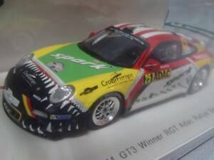 【送料無料】模型車 スポーツカー スパークポルシェグアテマララリークラスシングルspark 1 43 porsche 911 gt 3 rgt adac rally class winner 25 sg 225