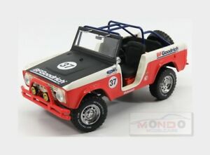 【送料無料】模型車　スポーツカー　フォードブロンコ＃レッドホワイトブラックグリーン 20,866円