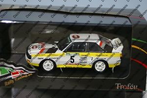 【送料無料】模型車　スポーツカー　アウディスポーツクワトロポルトガルtrofeu audi sport quattro portugal 1985 wrohrl 143 rral 70｜hokushin