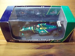 【送料無料】模型車　スポーツカー　フォード＃エリックコマス143 eligor tourtel larrousse f1 ford lh 1994 20 eric comas｜hokushin