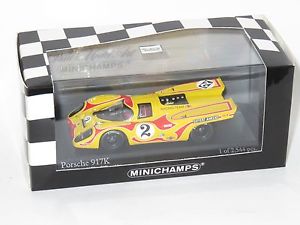 【送料無料】模型車　スポーツカー　ポルシェキャラミ＃ドライバ143 porsche 917k kyalami 6hrs 1970 2 drivers siffert ahrens