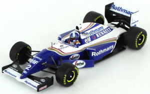 【送料無料】模型車 スポーツカー ウィリアムズルノーデビッドクルサードスペイングランプリレースカラーリングwilliams renault fw16 david coulthard spanish gp 1994 143 correct race livery|hokushin
