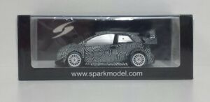 【送料無料】模型車　スポーツカー　モデルスパークトヨタヤリスラリーモンテカルロテストカーmodel 143 spark toyota yaris wrc rally monte carlo test car 2017 latvala