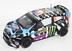 ポイント10倍 送料無料 模型車 スポーツカー フォードフィエスタモンスターエナジーラリードエスパーニャブロック ebusmo Gomez Cr