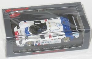 【送料無料】模型車　スポーツカー　ポルシェルマン＃143 courage c36 porsche 93576 courage competition le mans 24 hrs 1997 10