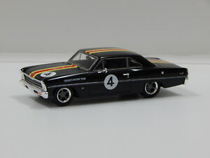 貨物輸送無料 デザイン四輪車 スポーツカー シボレーノヴァモデルカー143 Chevy Nova Tridents Norm Beechey 4 Ace Model Cars Na Double19productions Com