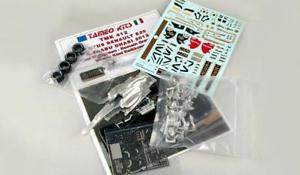 【送料無料】模型車　スポーツカー　スケールキットロータスルノーtameo 143 scale kit lotus renault e20 2012｜hokushin