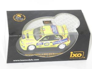 【送料無料】模型車　スポーツカー　トヨタカローラナストロアズーロモンツァラリーロッシ143 toyota corolla wrc nastro azzurro monza rally 2003 vrossi