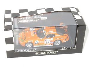 【送料無料】模型車　スポーツカー　クライスラーバイパーオランダルマン＃143 chrysler viper gtsr carsport holland le mans 24 hrs 2000 57｜hokushin 22,485円