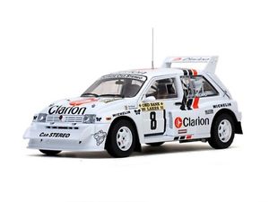 【送料無料】模型車　スポーツカー　サンスターモデルカーレース