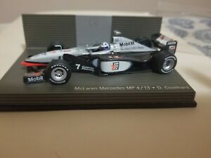【送料無料】模型車　スポーツカー　マクラーレンメルセデス＃クルサードmclarenmercedes mp413 7 dcoulthard