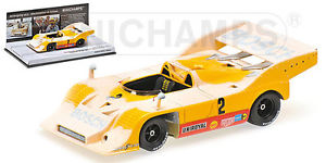 【送料無料】模型車　スポーツカー　ポルシェネーウ＃porsche 91710 bosch interserie 1973 addio in the neve 2 kauhsen 143｜hokushin