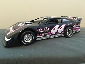 【送料無料】模型車　スポーツカー　124adcモデルクリス124 adc dirt late model chris madden