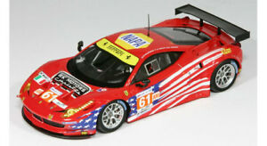 【送料無料】模型車 スポーツカー フェラーリイタリア#ルマンモデルferrari 458 italia gte 61 luxury24h le mans 2012 fujimi 143 fjm1343007 model|hokushin