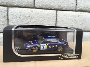 【送料無料】模型車　スポーツカー　コリンマクレースバルレガシィスウェーデンラリー＃rare colin mcrae subaru legacy rs 2 1993 swedish rally hpi 8275 143 sti wrx