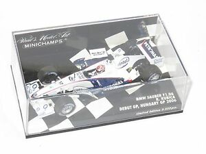 【送料無料】模型車　スポーツカー　ザウバークビサシーズンデビューハンガリー143 bmw sauber f106 rkubica season 2006 debut f1 gp hungary 2006