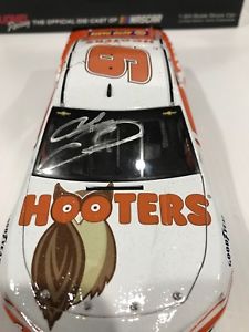 【送料無料】模型車 スポーツカー #エリートフーターズチェイスエリオットサイン2018 9 elite hooters chase elliott autographed|hokushin