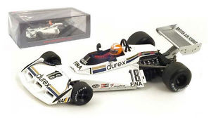 【送料無料】模型車　スポーツカー　スパーク＃モナコグランプリスケールspark s4012 surtees ts19 18 durex monaco gp 1978 rupert keegan 143 scale