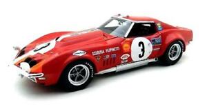 【送料無料】模型車　スポーツカー　シボレーコルベット＃ルマンスケールchevrolet corvette l88 3 filipinetti le mans 1968 true scale 143 tsm124320 mod