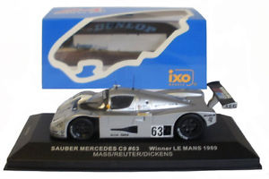 【送料無料】模型車　スポーツカー　ネットワークザウバーメルセデス＃ルマンスケールixo lm1989 sauber mercedes c9 63 le mans winner 1989 143 scale
