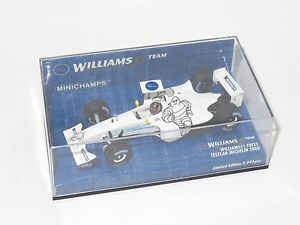 【送料無料】模型車　スポーツカー　ウィリアムズミシュラン143 williams f1 fw21 michelin testcar 2000