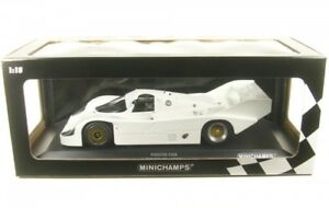 【送料無料】模型車　スポーツカー　ポルシェボディバージョンporsche 956k plain body version white 1982