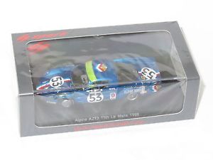 【送料無料】模型車 スポーツカー ルノールマンルマン143 alpine a210 renault gordini trophee le mans le mans 24 hrs 1968 bwollek|hokushin