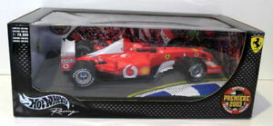 【送料無料】模型車　スポーツカー　ホットホイールズ118ダイカストb7021フェラーリf2003 mシューマッハー2003hot wheels 118 scale diecast b7021 ferrari f2003 m schumacher 2003