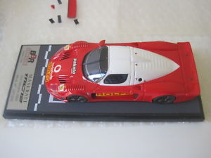 【送料無料】模型車　スポーツカー　マセラティマセラティロッシミサノテストbbr 143 maserati mc12 v rossi misano test 2006 ex17