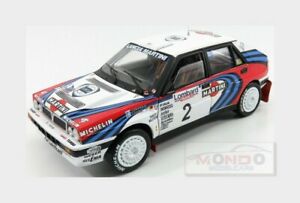 【送料無料】模型車 スポーツカー ランチアデルタマティーニ#ラリーロンバードサンスターlancia delta hf martini 2 winner rally rac lombard 1991 sunstar 118 ss3120 mod