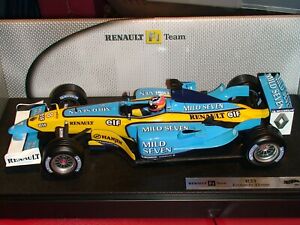 【送料無料】模型車　スポーツカー　フェルナンドアロンソルノーマイルドセブンタバコカラーリング118 hotwheels b1020 fernando alonso renault r23 mild seven tobacco livery 28,258円