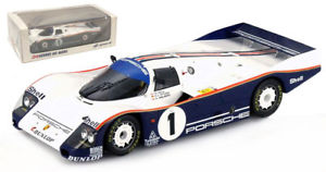 【送料無料】模型車　スポーツカー　スパークポルシェロスマンズ＃ルマンスケールspark 43lm86 porsche 962c rothmans 1 le mans winner 1986 143 scale