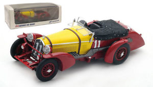【送料無料】模型車　スポーツカー　アルファロメオルマンスパークalfa romeo 8c winner le mans 1933 spark 143