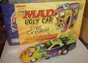 【送料無料】模型車　スポーツカー　デイポンティアックオリジナルnhra 124 dale creasy jr mad ugly car pontiac firebird 13,504 original receipt