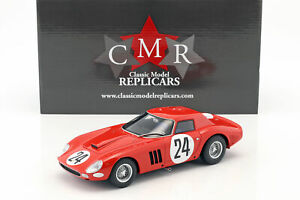 【送料無料】模型車　スポーツカー　フェラーリ＃ルマンビアンキferrari 250 gto 24 5th 24h lemans 1964 bianchi, blaton 118 cmr