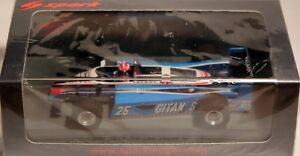 【送料無料】模型車　スポーツカー　スパークモデルリジェラスベガスグランプリエディチーバーspark model 143 ligier js19 3rd las vegas gp 1982 eddie cheever s4265