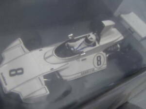 【送料無料】模型車　スポーツカー　スパークブラバムブラジルグランプリロバーツspark 1 43 brabham bt 44 8 1974 brazil gp r roberts s5258