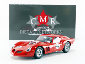 【送料無料】模型車 スポーツカー フェラーリキロスパrmc 118 ferrari 250 gt drogon 500 km spa 1963cmr096|hokushin