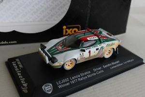 【送料無料】模型車 スポーツカー ランチアラリーモンテカルロバージョンネットワーク143 lancia stratos rally monte carlo winner 1977 dirty version ixo like ovp|hokushin