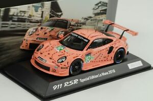 【送料無料】模型車 スポーツカー #ピンクブタルマンスパークディーラー listingporsche 911 991 rsr 92 pink pig 24h le mans 2018 winner 143 spark dealer|hokushin