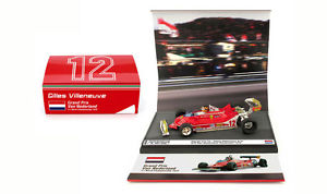 【送料無料】模型車　スポーツカー　フェラーリオランダザントフォールトグランプリジルヴィルヌーヴサーキットbrumm as59b ferrari 312 t4 zandvoort dutch gp 1979 gilles villeneuve 143