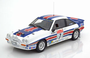 【送料無料】模型車　スポーツカー　オットーオペルマンタ＃ラリーサンレモギャラガー118 otto opel manta 400r 7, rally san remo toivonengallagher 1983｜hokushin
