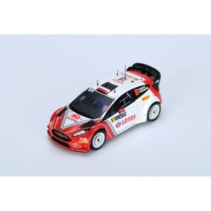【送料無料】模型車　スポーツカー　フォードフィエスタモンテカルロラリークビサ143 ford fiesta rs wrc lotos rallye monte carlo 2016 rkubica