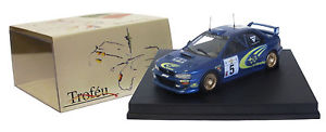 【送料無料】模型車　スポーツカー　trofeu 1112スバルimpreza wrc99ラリー1999 r143trofeu 1112 subaru impreza wrc 99 winner acropolis rally 1999 r burns 143
