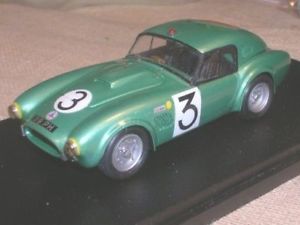 【送料無料】模型車 スポーツカー コブラフォードルマンボルトンサンダーソンエクスアンプロヴァンスムラージュac cobra ford 24 h le mans 1963 boltonsanderson provence moulage 143|hokushin