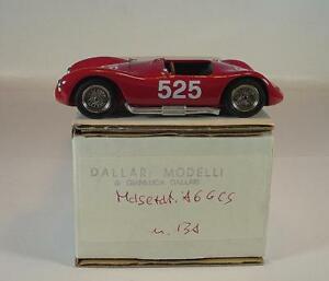 【送料無料】模型車 スポーツカー マセラティマセラティスパイダー#dallari modelli 143 no 13a maserati a6g cs spyder ovp 009|hokushin
